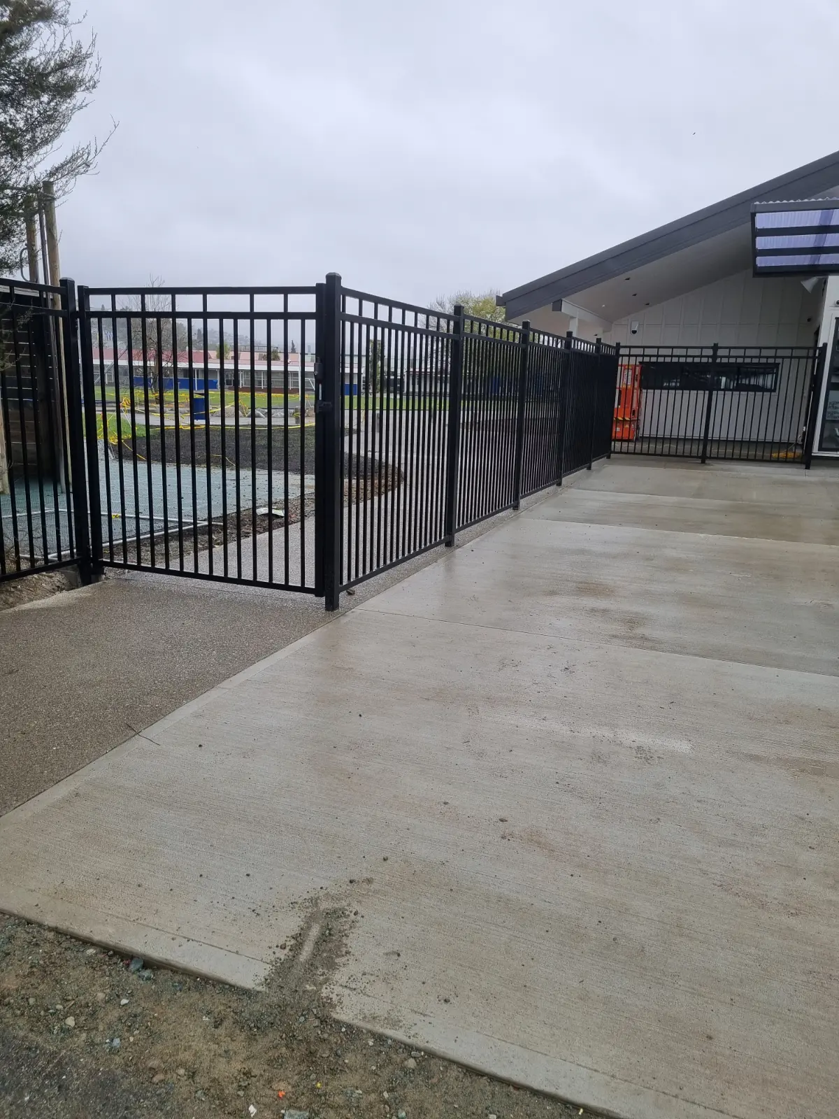 Boundaryline Pool Fencing Installation
